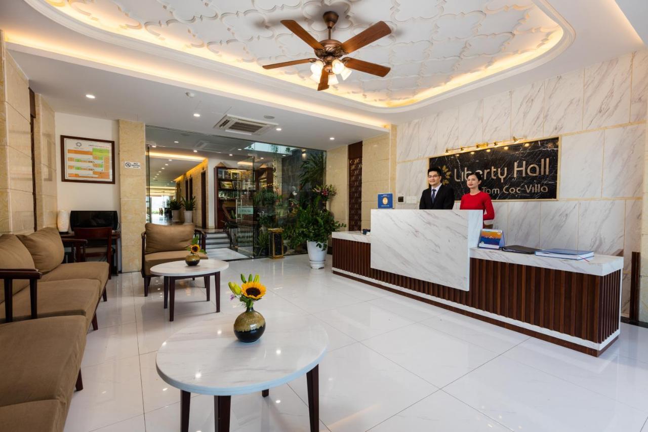 Liberty Hall Tam Coc Hotel & Villa ニンビン エクステリア 写真