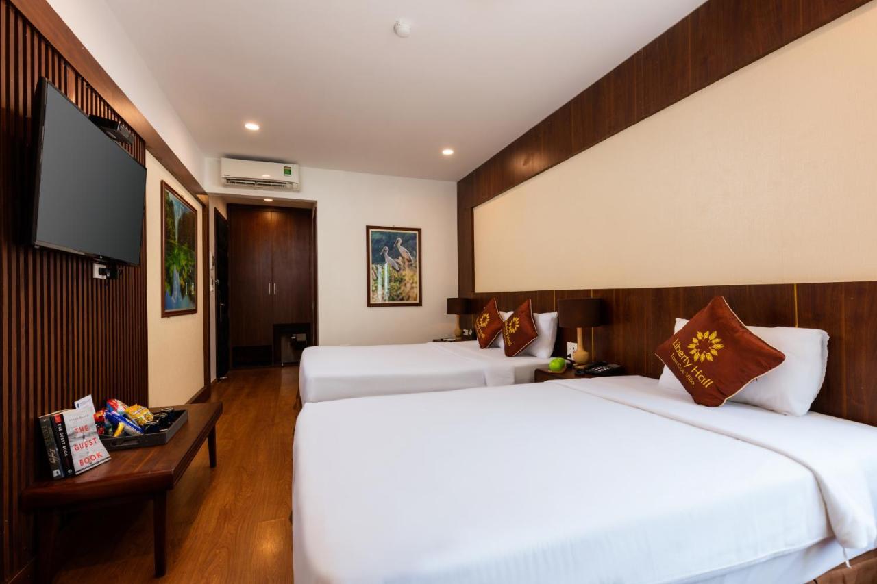 Liberty Hall Tam Coc Hotel & Villa ニンビン エクステリア 写真