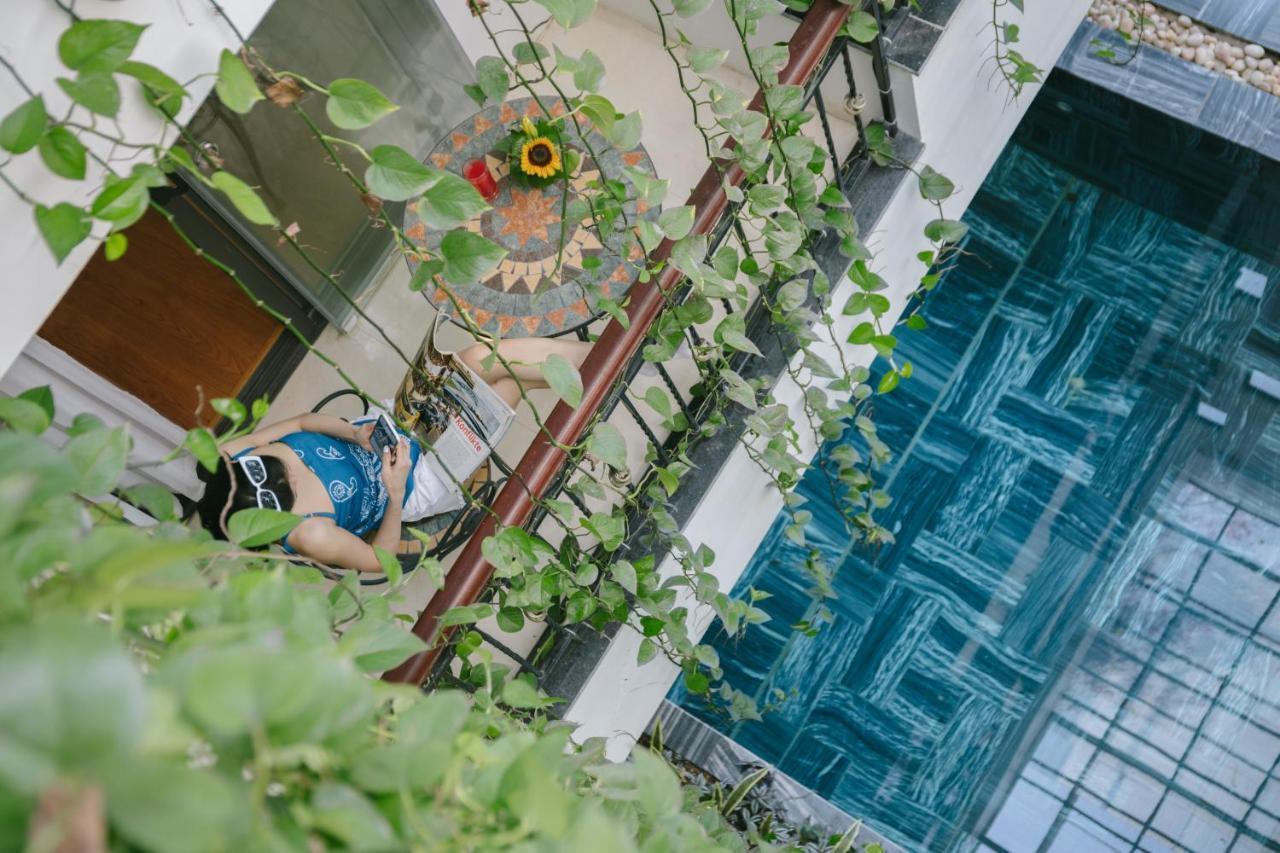 Liberty Hall Tam Coc Hotel & Villa ニンビン エクステリア 写真