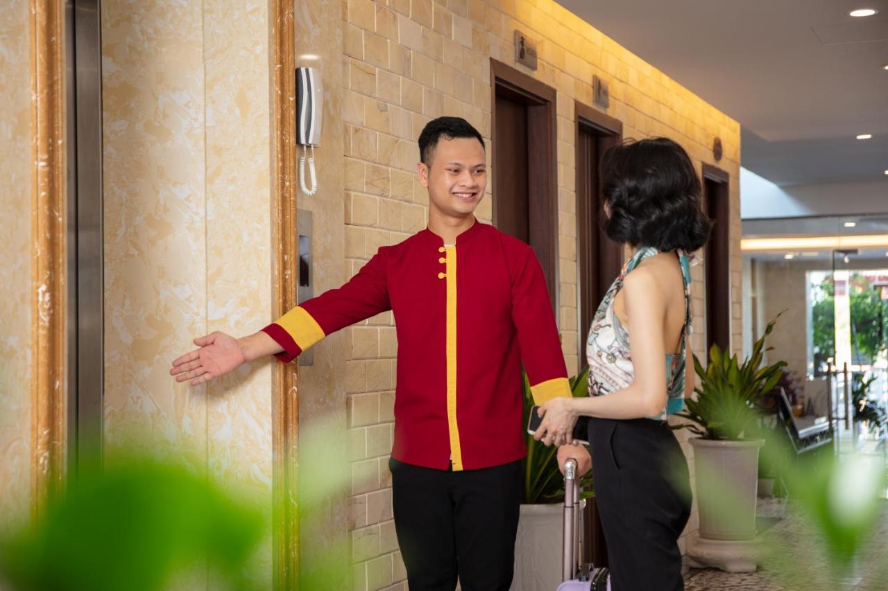 Liberty Hall Tam Coc Hotel & Villa ニンビン エクステリア 写真