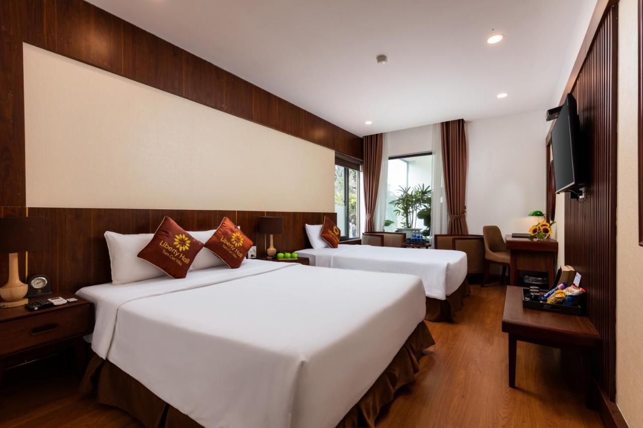 Liberty Hall Tam Coc Hotel & Villa ニンビン エクステリア 写真
