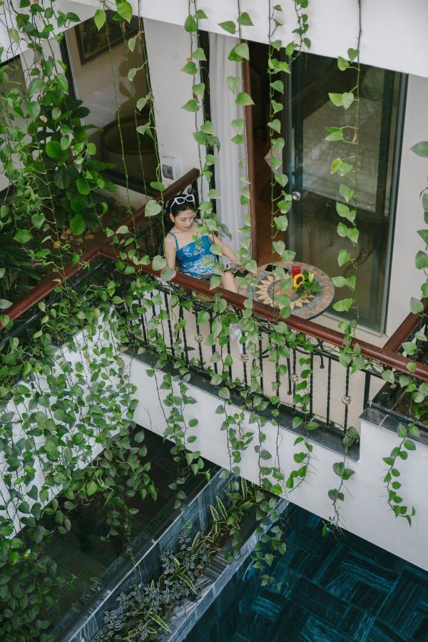 Liberty Hall Tam Coc Hotel & Villa ニンビン エクステリア 写真
